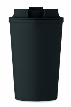 Logo trade promotional item photo of: PLA double wall tumbler 350 ml